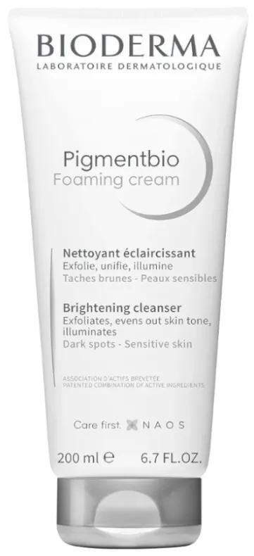 Pigmentbio Bioderma Reinigende Exfoliërende Crème 200ml