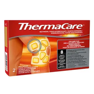 Cerotti autoriscaldanti per ginocchia Thermacare - Confezione da 2