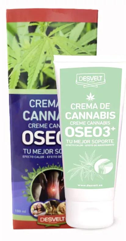 Desvelt Oseo3+ Crema de Cannabis 100 ml