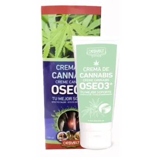 Desvelt Oseo3+ Cannabis-Creme 100ml