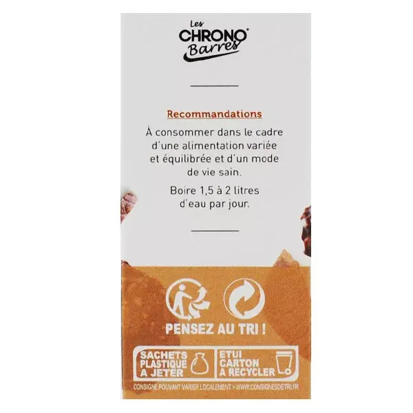 Protifast Chrono Dark Chocolate Rocher Coco 6 bars