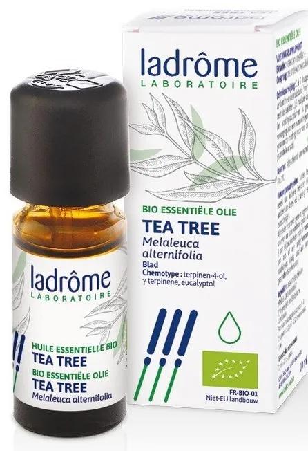 Olio essenziale di tea tree biologico Ladrome 30 ml