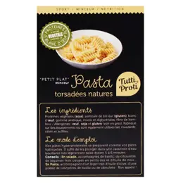 Protifast Pâtes Nature Pasta Torsade 5 Sachets