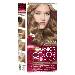 Garnier Color Sensation Colorazione Permanente 7.0 Biondo