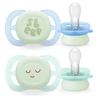 Philips Avent SCF075/18 Ultra Start Chupeta Noturna 0-2m 2 unid.