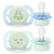 Philips Avent SCF075/18 Ultra Start Night Pacifier 0-2m 2 pcs