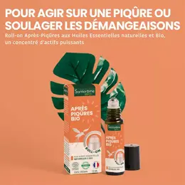 Santarome Bio Roll on Après Piqûres Bio Huiles essentielles 10 ML