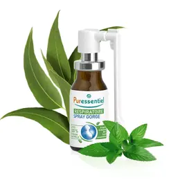 Puressentiel Respiratoire Spray Gorge 15ml