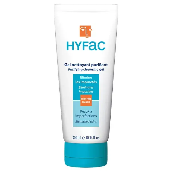 Hyfac Gel cleanser dermatological 300ml