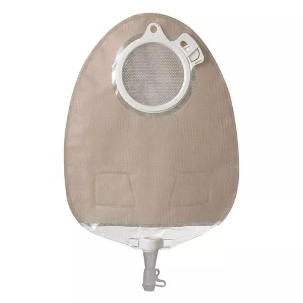Bolsa de urostomía transparente Coloplast Sensura Uro Click Maxi de 60 mm (30 unidades)