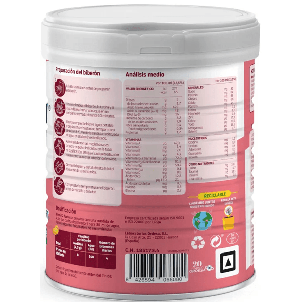 Blemil Forte 2 Follow-up milk 4x800 gr
