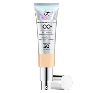 IT Cosmetics Fond de Teint Your Skin But Better CC+ Crema Correttrice SPF50+ Light Medium 32ml