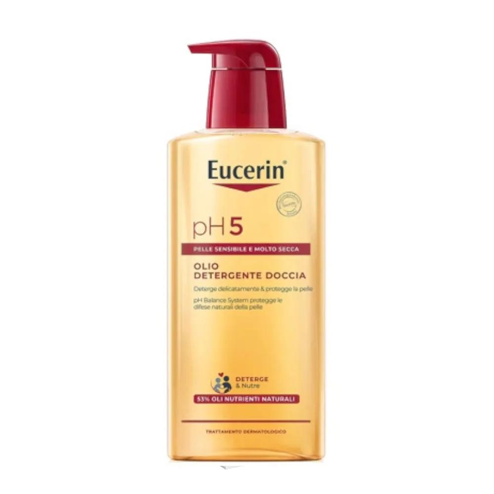 Eucerin pH5 Olio Detergente Doccia Pelle Secca 400 ml