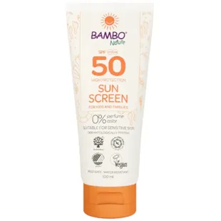Bambo Nature Protetor Solar FPS50 100 ml