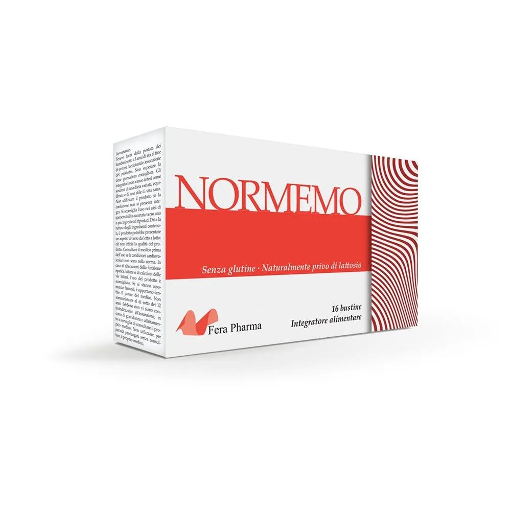 Fera Pharma Normemo Integratore Microcircolo16 bustine