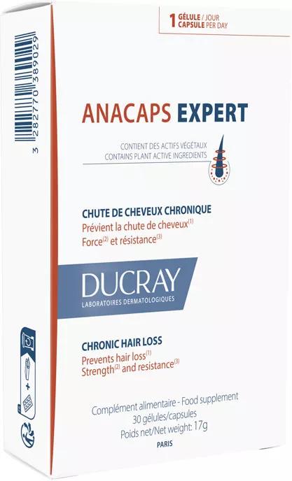 Ducray Anacaps Expert 30 Cápsulas