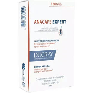 Anacaps Progressiv Ducray 30 capsules