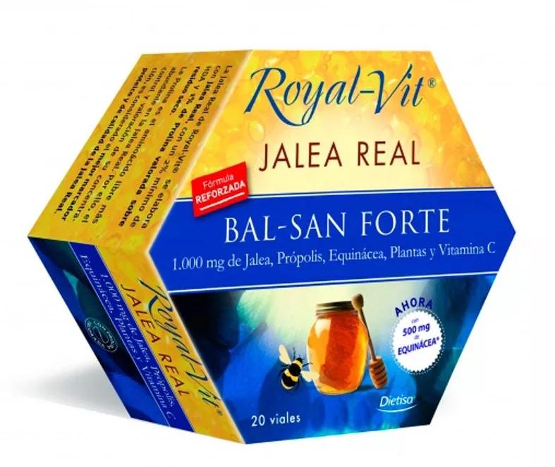 Dietisa Ampolas geleia Real Balsan Forte Royal Vit 200ml