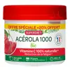 SUPERDIET Acérola Vitamine C 1000 Bio - 60 comprimés + 12 offerts