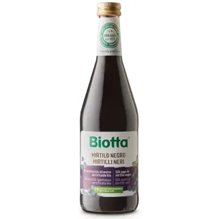 Biotta Black Bilberry Nectar 500 ml