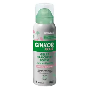 Ginkor Frais Freshness Jelly Boost Gambe Leggere 100ml
