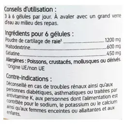 Nat & Form Original Cartilage de Raie 200 gélules