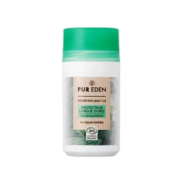 Pur Eden Deodorante Roll-On Protettivo alle Alghe Boreali Uomo 50ml