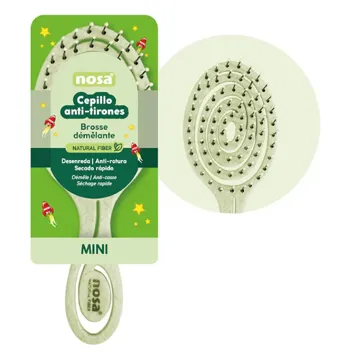 Nosa Mini Anti-Pull Brush Green