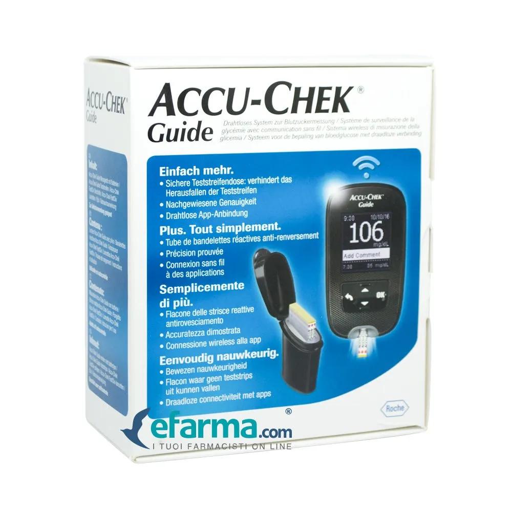 Accu-Chek Guide Kit Misuratore Della Glicemia