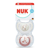Nuk First Choice Silicone Pacifier 0-6m 2 units