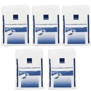 Abena Frantex Salviette Usa e Getta 15 x 23 cm Confezione da 5 x 50 unità