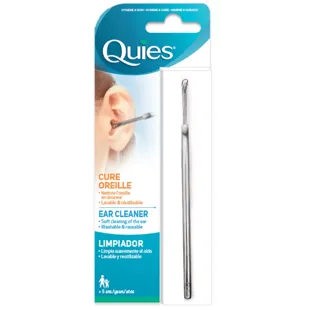Quies Limpiador de Oído +5 Años