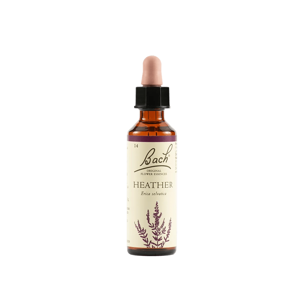 Schwabe Fiori di Bach Heather Orig Gocce 20 ml