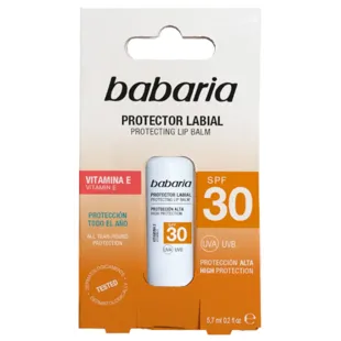 Babaria Lipstick SPF30 5.7ml