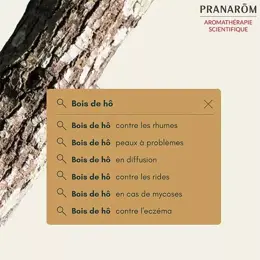 Pranarom Huile Essentielle Bois de Hô 10ml