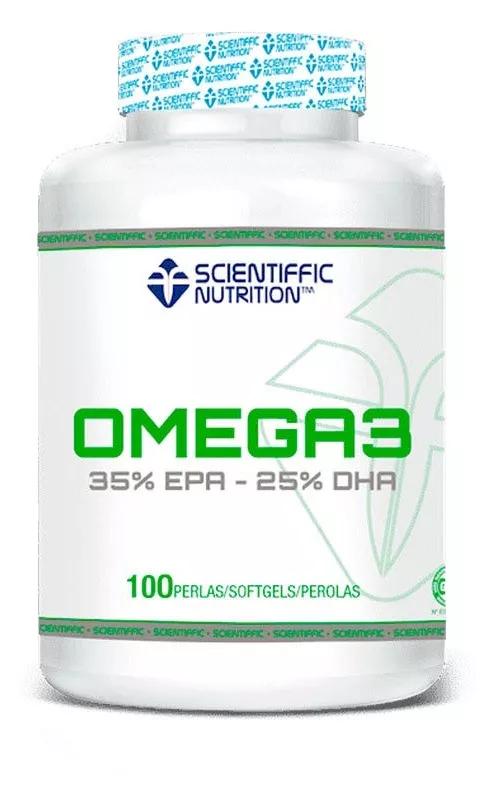 Scientiffic Nutrition Omega 3 1000mg 100 Cápsulas