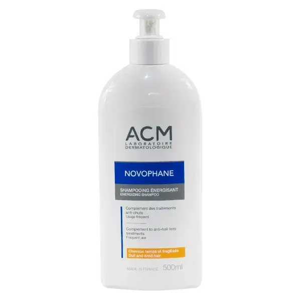 ACM Novophane Shampoing Énergisant 500ml