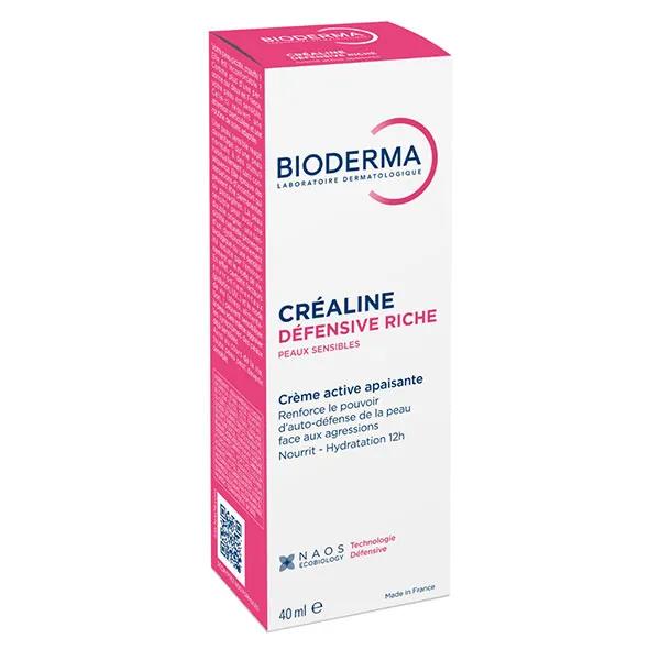 Bioderma Créaline Défensive Riche Crema Activa Calmante 40ml