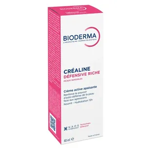 Bioderma Créaline Défensive Riche Crema Active Lenitiva 40ml