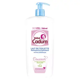 Cadum Bébé Douceur Lait de Toilette 750ml