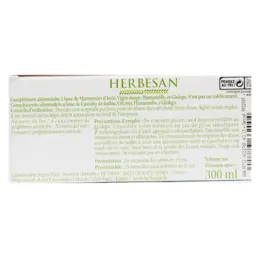 Herbesan Ginkgo Circulation Bio 20 Ampoules