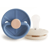 Frigg Little Viking Pacifier Block Silicone Ocean V./Cream +0m 2 units