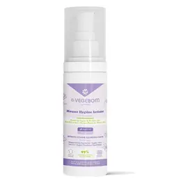 Vegebom Gamme Intime Mousse Hygiène Intime Flacon Mousse 150ml