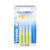 Inava Spazzolini Interdentali 1mm Mono Compact Spazi Stretti Giallo 4 unità