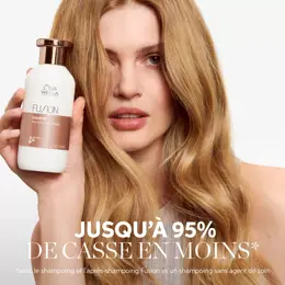 Wella Professionals Fusion Shampoing réparation intense pour cheveux abîmés et fragilisés 250ml