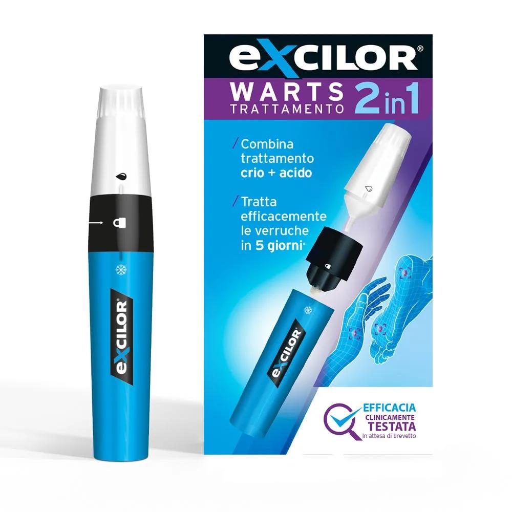 Excilor Warts 2 In 1 Dispositivo Per La Rimozione Delle Verruche Di Mani E Piedi