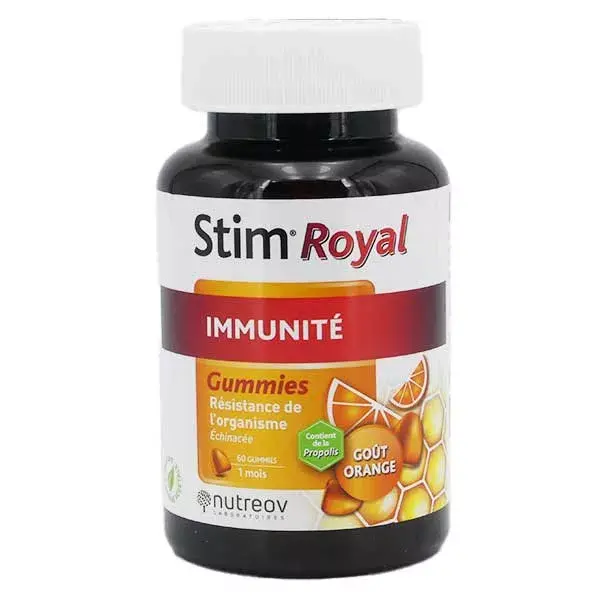 Nutreov Physcience Stim Royal Immunité Gummies 60 unités