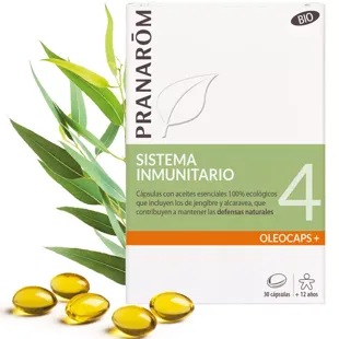 Oleocaps + BIO Pranarom 30 Capsules Immune System