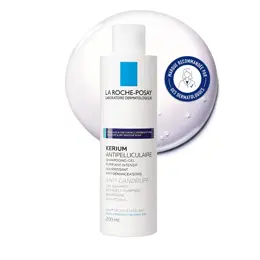 La Roche Posay Kerium Shampoing Antipelliculaire Cheveux Gras 200ml