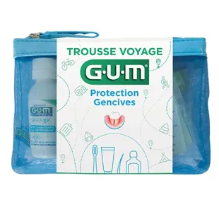 Gomma fragile gengive Kit di viaggio